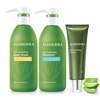 image:imageAloderma Aloe Body amp Shower Set  3 Pieces  Hydrating Moisturizing  Nourishing Body Wash Volumizing Shampoo Nourishing Cleanser Farm Fresh Aloe Vera Skin amp Hair Care Set