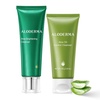 image:imageAloderma Aloe Face Cleanser Set 2 Pieces  Made within 12h of Harvest  Brightening Cleanser Oil Controlling Cleanser Farm Fresh Aloe Vera Skincare Set