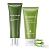 image:imageAloderma Aloe Face Cleanser Set 2 Pieces  Made within 12h of Harvest  Firming Cleanser Oil Controlling Cleanser Farm Fresh Aloe Vera Skincare Set
