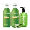 image:imageAloderma Aloe Nourishing Set  Shampoo Conditioner Aloe Vera Gel