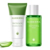 image:imageAloderma Aloe Oil Control Set 2 pcs  Aloe Clearing Gel Hydrating Toner  Hydrating Moisturizing Soothing amp Softhening Skin Care Set for Combination amp Oily Skin