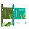 image:imageAloderma Aloe Sheet Mask 2 Pack  Firming Mask Brightening Mask  Made Within 12h of Harvest Farm Fresh Aloe Vera Skin Care Set