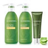 image:imageAloderma Aloe Shower Set  3 Pieces  Hydrating Moisturizing  Nourishing Body Wash Nourishing Shampoo Nourishing Face Cleanser Farm Fresh Aloe Vera Skin amp Hair Care Set