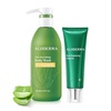 image:imageAloderma Aloe Shower Set  Body Wash Brightening Facial Cleanser  Hydrating Nourishing Moisturizing Fresh Aloe Vera Body amp Shower Skin Care Set