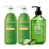 image:imageAloderma Aloe Vera Body amp Shower Set  Shampoo Conditioner Aloe Vera Gel