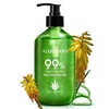 image:imageAloderma Aloe Vera Gel Made within 12 Hours of Harvest with 99 Pure Organic Aloe Vera  Pump Bottle  Ideal for Face and Body Soothing amp Hydrating Sunburn Relief Great for Scalp amp Hair  106oz1