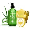 image:imageAloderma Aloe Vera Gel Set 2 Pack  Aloe Flower Essence Gel 300 Aloe Gel