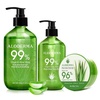 image:imageAloderma Aloe Vera Gel Set 3 Pieces  500g Aloe Gel 300g Gel 200g Gel