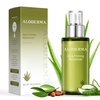 image:imageAloderma Brightening Face Moisturizer 75 Organic Aloe Niacinamide 35 oz  Lightweight daily lotion for dull and tired skin Features squalane amp vitamin C to even texture and tone safely day or nightFirming