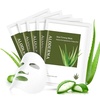 image:imageAloderma Firming Face Sheet Masks with 89 Organic Aloe Vera 5 Pack  Formulated for agedefying results with hyaluronic acid amp arginine Intense hydration amp nourishment for plump supple skinFirming