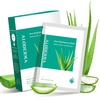 image:imageAloderma Firming Face Sheet Masks with 89 Organic Aloe Vera 5 Pack  Formulated for agedefying results with hyaluronic acid amp arginine Intense hydration amp nourishment for plump supple skinBrightening