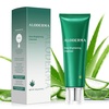 image:imageAloderma Firming Facial Wash with Organic Aloe Vera for Aging Skin 42 oz  Unscented gel cleanser with carnosine peptides and bergamot oil Great daily hydration for men and women 120 g tubeBrightening