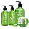 image:imageAloderma Hydrating amp Moisturizing Aloe Vera Gel Set  4 Pieces