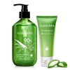 image:imageAloderma Hydrating amp Refreshing Aloe Vera Gel Set 2 Piece Set