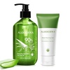 image:imageAloderma Oil Controlling Set 2 pieces  Hydrating amp Moisturizing Set  Aloe Clearing Gel 300g Aloe Vera Gel  Tea Tree Oil  Balancing Skin Care Set For Oily Skin