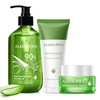 image:imageAloderma Oil Controlling Set 3 pcs  Hydrating Moisturizing  Aloe Clearing Gel 300g Aloe Vera Gel  Tea Tree Oil Hydrating Cream Skin care set for oily skin