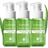 image:imageAloderma Pure Aloe Vera Gel Made within 12 Hours of Harvest with 99 Organic Aloe Vera for Easy Travel Size for Body Face amp Scalp Cooling Soothing Relief for Skin amp Sunburn 3blts353 Ounce Pack of 3