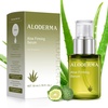 image:imageAloderma Soothing Face Serum 65 Organic Aloe for Sensitive Skin 17 oz  Calming nourishing facial serum for clean skin with betaglucan hyaluronic acid and vitamin C and Freshly Harvested AloeFirming