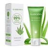 image:imageAloderma Travel Size Aloe Vera Gel Made within 12 Hours of Harvest with 99 Pure Organic Aloe Vera for Body Face amp Scalp  Hydrating amp Soothing Gel for After Sun Care  15oz Squeeze Tube15 Ounce Pack of 1