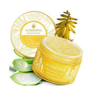 image:imageAloderma 24K Gold Aloe Flower Essence Gel AgeDefying amp Hydrating 7 oz  Farmtoface Lightweight Moisturizing Gel with Organic Aloe Allantoin amp Hyaluronic Acid for a Glowing Youthful Face amp Body7 Ounce Pack of 1