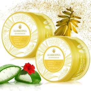 image:imageAloderma 24K Gold Aloe Flower Essence Gel AgeDefying amp Hydrating 7 oz  Farmtoface Lightweight Moisturizing Gel with Organic Aloe Allantoin amp Hyaluronic Acid for a Glowing Youthful Face amp Body7 Ounce Pack of 2