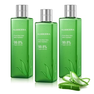 image:imageAloderma 998 Organic Aloe Vera Face Hydrator Liquid Skin Toner 240 ml  Made at the Source Soothe dry sensitive amp oily skin No thickeners Pure Aloe Ideal for Sensitive Skin Scalp amp Hair Care3