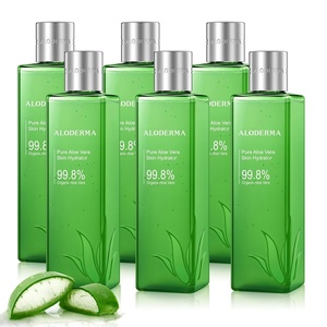 image:imageAloderma 998 Organic Aloe Vera Face Hydrator Liquid Skin Toner 240 ml  Made at the Source Soothe dry sensitive amp oily skin No thickeners Pure Aloe Ideal for Sensitive Skin Scalp amp Hair Care6