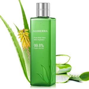 image:imageAloderma 998 Organic Aloe Vera Face Hydrator Liquid Skin Toner 240 ml  Made at the Source Soothe dry sensitive amp oily skin No thickeners Pure Aloe Ideal for Sensitive Skin Scalp amp Hair Care1
