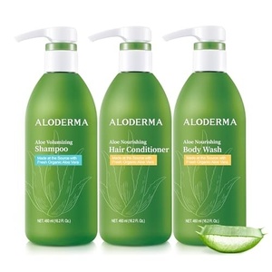 image:imageAloderma Aloe Body amp Shower Set  Shampoo Conditioner Body Wash