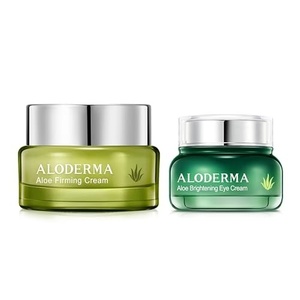 image:imageAloderma Aloe Cream Set 2 pieces  Brightening Eye Cream Firming Cream  Hydrating Moisturizing Softening Nourishing Farm Fresh Aloe Vera Skin Care Set