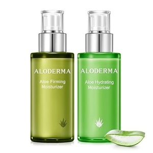 image:imageAloderma Aloe Face Moisturizer Set 2 Pcs  Farm Fresh Aloe Vera Skin Care  Hydrating Face Lotion Firming Moisturizer  Hydrating Moisturizing Softening Nourishing Skin Care Set