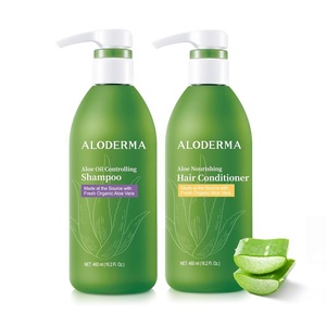 image:imageAloderma Aloe Hair Care Set  Oil Control Shampoo Nourishing Conditioner