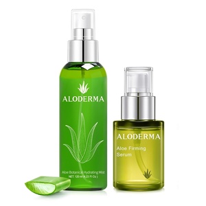 image:imageAloderma Aloe Hydrating Set  Firming Serum Botanical Hydrating Mist  Made Within 12h of Harvest Farm Fresh Aloe Vera Hydrating amp Moisturizing Skin Care Set