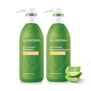 image:imageAloderma Aloe Nourishing Hair Care Set  Nourishing Shampoo amp Conditioner