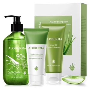 image:imageAloderma Aloe Skin Clearing Set 4Piece Set