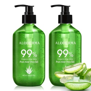 image:imageAloderma Aloe Vera Gel Made within 12 Hours of Harvest with 99 Pure Organic Aloe Vera  Pump Bottle  Ideal for Face and Body Soothing amp Hydrating Sunburn Relief Great for Scalp amp Hair  106oz2