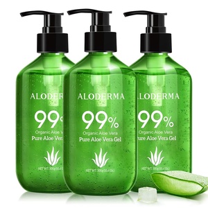 image:imageAloderma Aloe Vera Gel Made within 12 Hours of Harvest with 99 Pure Organic Aloe Vera  Pump Bottle  Ideal for Face and Body Soothing amp Hydrating Sunburn Relief Great for Scalp amp Hair  106oz3