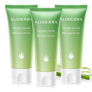 image:imageAloderma Aloe Vera Gel Made within 12 Hours of Harvest with 99 Pure Organic Aloe Vera Naturally Hydrating for Soothing Skincare Moisturizing Aloe Gel for Skin Face Sensitive Skin  402oz x 3ct3