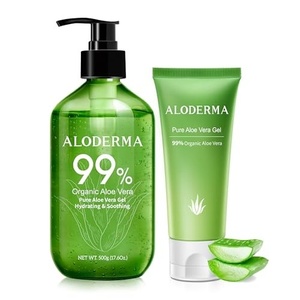 image:imageAloderma Aloe Vera Gel Set 2 pieces  500g Aloe Vera Gel 114g Aloe Gel