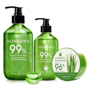 image:imageAloderma Aloe Vera Gel Set 3 Pieces  500g Aloe Gel 300g Gel 200g Gel