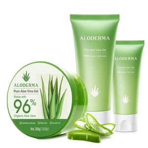 image:imageAloderma Aloe Vera Gel Set 4 Pack  2 x 200g Aloe Gel 114g Aloe amp 45g Aloe
