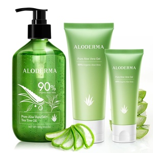 image:imageAloderma Aloe Vera Gel Set 4 Piece  300g Gel  Tea Tree Oil 114g amp 45g x2