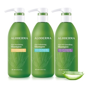 image:imageAloderma Aloe Vera Hair Care Set  Nourishing Volumizing Oil Controlling
