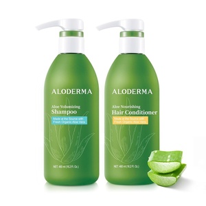 image:imageAloderma Aloe Vera Hair Care Set Volumizing Shampoo Nourishing Conditioner