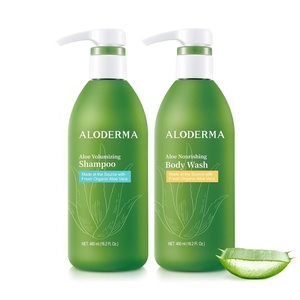 image:imageAloderma Aloe Volumizing Set  Volumizing Shampoo Nourishing Body Wash