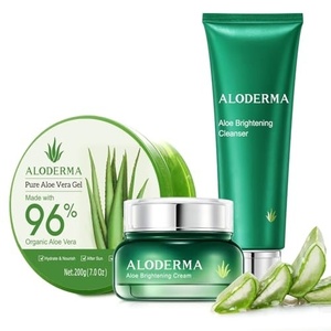 image:imageAloderma Basic Aloe Brightening Skin Care Set  3 Piece Set