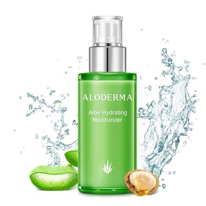 image:imageAloderma Brightening Face Moisturizer 75 Organic Aloe Niacinamide 35 oz  Lightweight daily lotion for dull and tired skin Features squalane amp vitamin C to even texture and tone safely day or nightHydrating