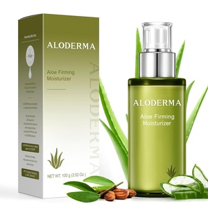 image:imageAloderma Brightening Face Moisturizer 75 Organic Aloe Niacinamide 35 oz  Lightweight daily lotion for dull and tired skin Features squalane amp vitamin C to even texture and tone safely day or nightFirming