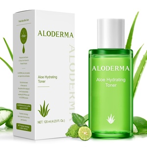 image:imageAloderma Brightening Face Toner with Organic Aloe  Niacinamide 42 oz  Alcoholfree facial toner for sensitive skin Made with Hyaluronic Acid and Vitamin C for daily hydration and radiant skinHydrating