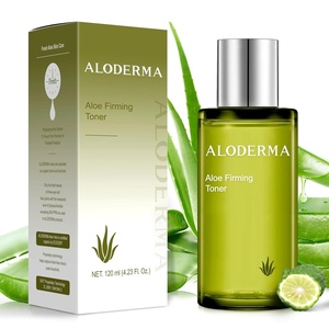 image:imageAloderma Brightening Face Toner with Organic Aloe  Niacinamide 42 oz  Alcoholfree facial toner for sensitive skin Made with Hyaluronic Acid and Vitamin C for daily hydration and radiant skinFirming